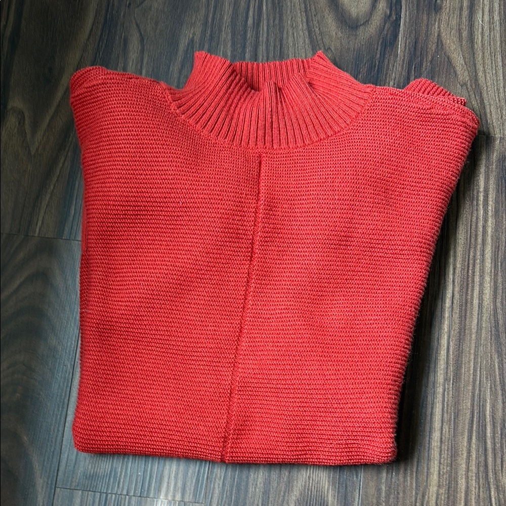 Talbots Rust Sweater LP